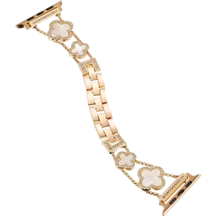 Luxury Floral Bracelet Band for Apple Watch