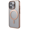 Glossy Transparent MagSafe Case iPhone 15