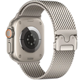 Pure Titanium Milanese Loop Strap for Apple Watch