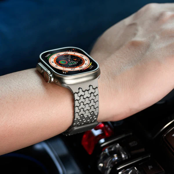 Greatcase Stainless Steel Watch Band for Apple Watch