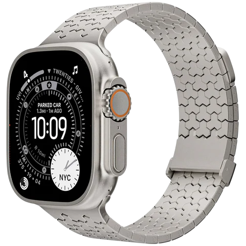 Greatcase Stainless Steel Watch Band for Apple Watch