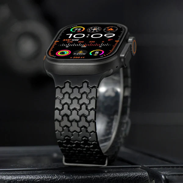 Greatcase Stainless Steel Watch Band for Apple Watch