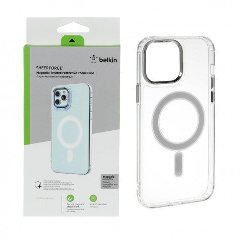Belkin SheerForce Magnetic Clear Case iPhone 15