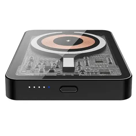 Maxco Thor Magnetic Wireless Charging Power Bank 5000mAh / 15W