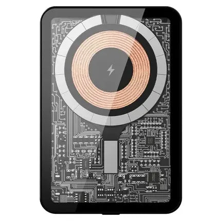Maxco Thor Magnetic Wireless Charging Power Bank 5000mAh / 15W