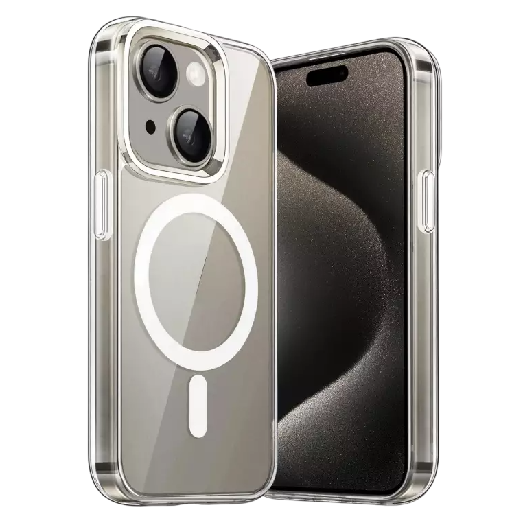 Belkin SheerForce Magnetic Clear Case iPhone 15 Pro Max