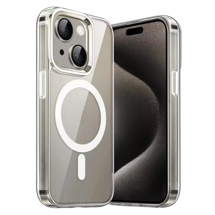Belkin SheerForce Magnetic Clear Case iPhone 15 Pro Max