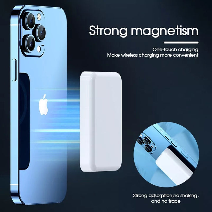 Maxco Magnetic Wireless Battery Pack 10000mAh / 15W
